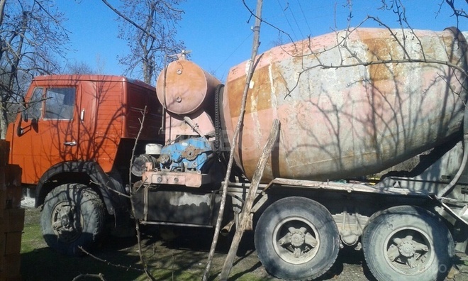 KamAz 5410 1986, 167,500 km - 11.0 l - Zaqatala
