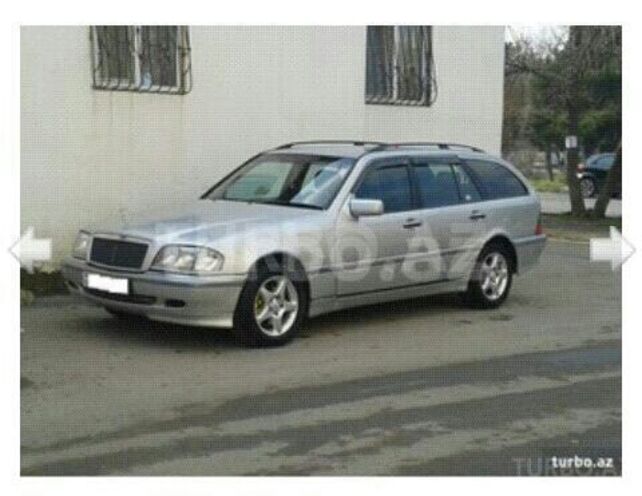 Mercedes C 200 1998, 320,000 km - 2.0 l - Bakı