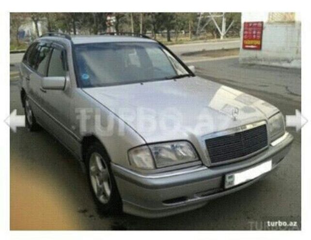 Mercedes C 200 1998, 320,000 km - 2.0 l - Bakı