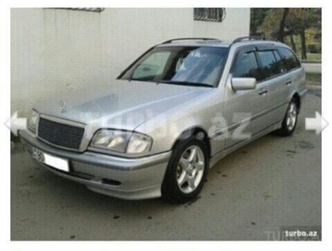 Mercedes C 200 1998, 320,000 km - 2.0 l - Bakı