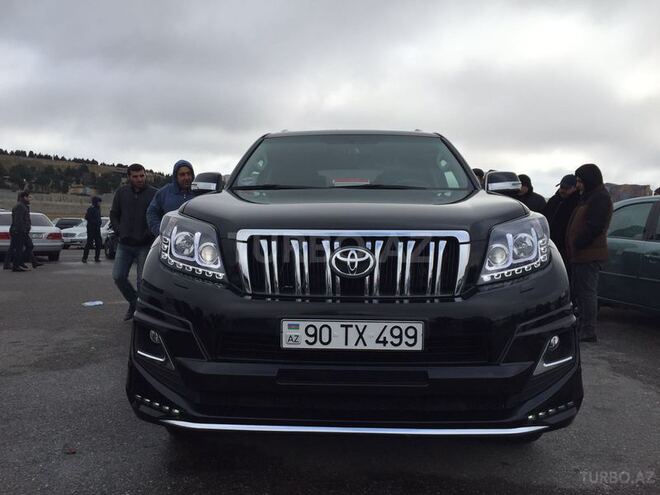 Toyota Prado 2013, 40,000 km - 2.7 l - Bakı