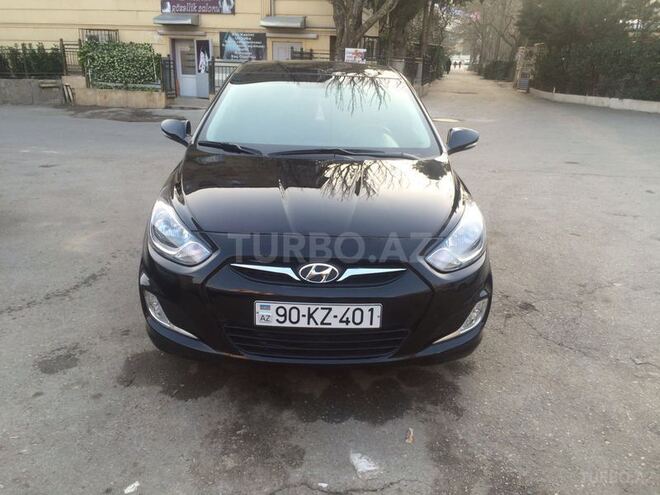 Hyundai Accent 2012, 75,000 km - 1.6 l - Bakı
