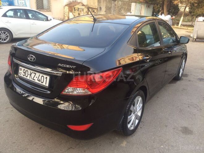 Hyundai Accent 2012, 75,000 km - 1.6 l - Bakı