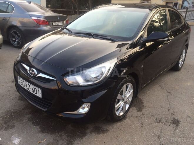 Hyundai Accent 2012, 75,000 km - 1.6 l - Bakı