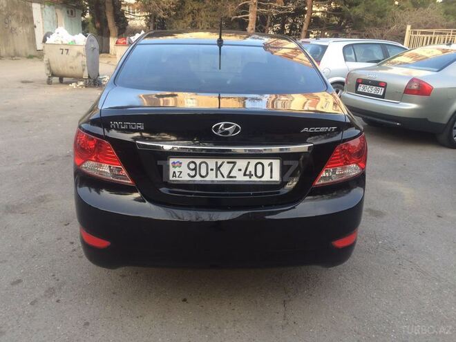 Hyundai Accent 2012, 75,000 km - 1.6 l - Bakı