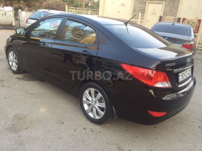 Hyundai Accent 2012, 75,000 km - 1.6 l - Bakı