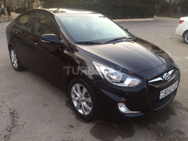 Hyundai Accent 2012, 75,000 km - 1.6 l - Bakı