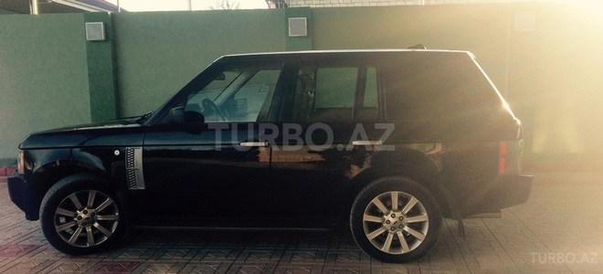 Land Rover Range Rover 2008, 102,000 km - 4.2 l - Bakı