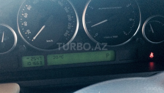 Land Rover Range Rover 2008, 102,000 km - 4.2 l - Bakı