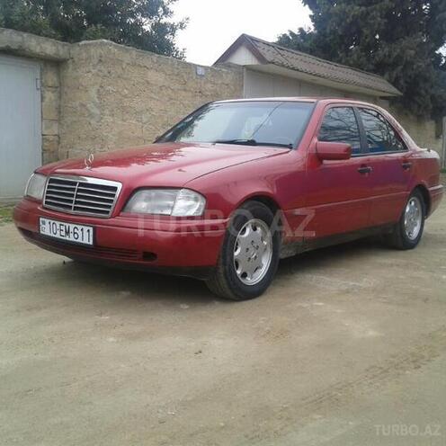 Mercedes C 180 1993, 267,800 km - 1.8 l - Bakı
