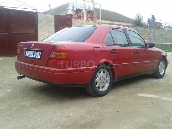 Mercedes C 180 1993, 267,800 km - 1.8 l - Bakı