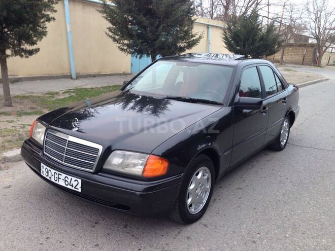 Mercedes C 180 1994, 230,000 km - 1.8 л - Sumqayıt