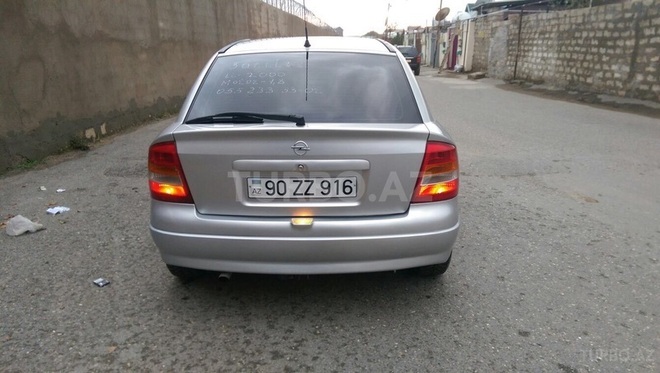 Opel Astra 2000, 145,000 km - 1.8 л - Bakı
