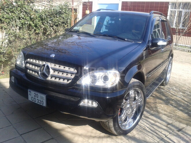 Mercedes ML 320 2003, 159,000 km - 3.2 l - Bakı