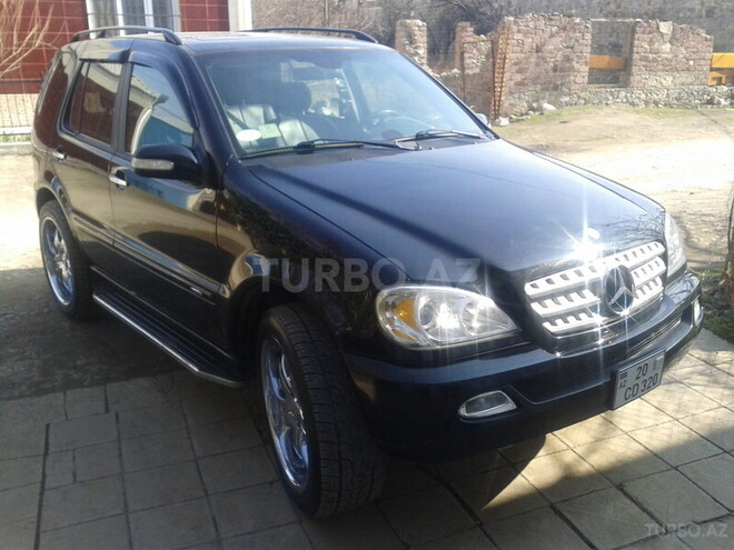 Mercedes ML 320 2003, 159,000 km - 3.2 l - Bakı