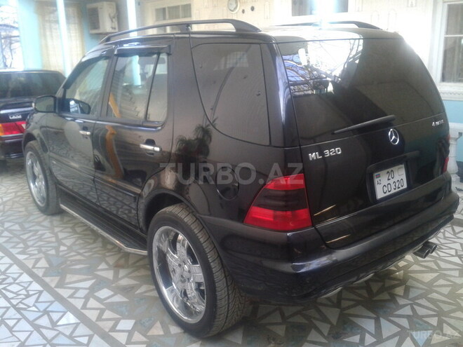 Mercedes ML 320 2003, 159,000 km - 3.2 l - Bakı