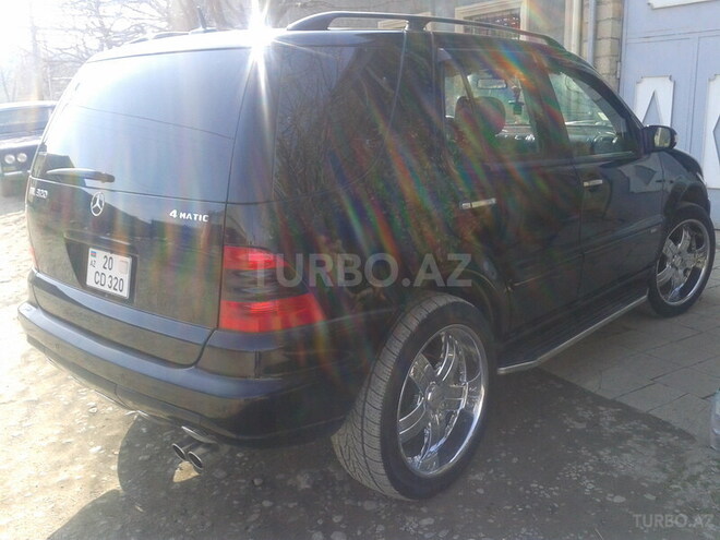 Mercedes ML 320 2003, 159,000 km - 3.2 l - Bakı
