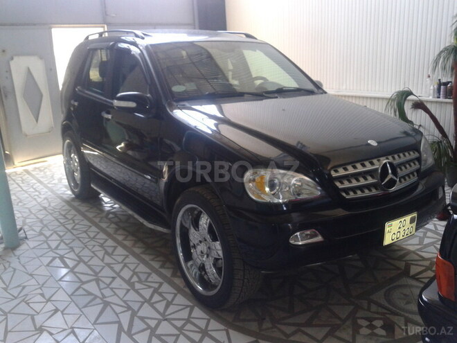 Mercedes ML 320 2003, 159,000 km - 3.2 l - Bakı
