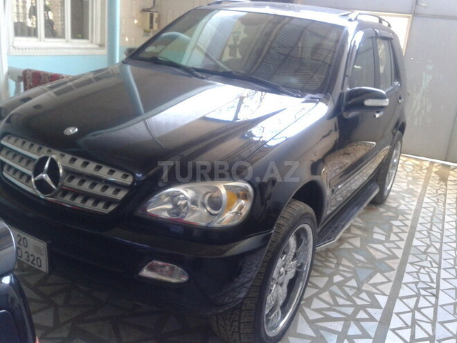 Mercedes ML 320 2003, 159,000 km - 3.2 l - Bakı