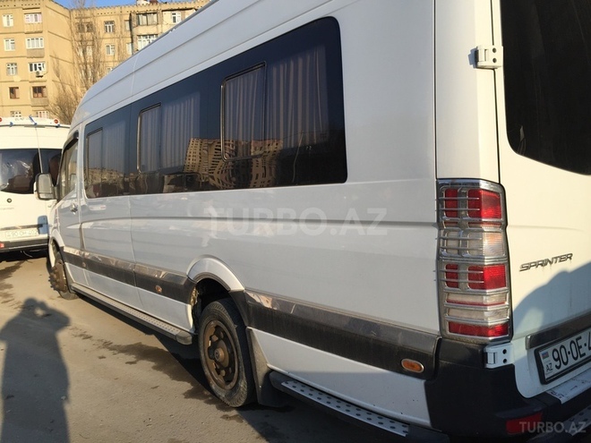 Mercedes Sprinter 515 2014, 129,000 km - 2.2 l - Bakı