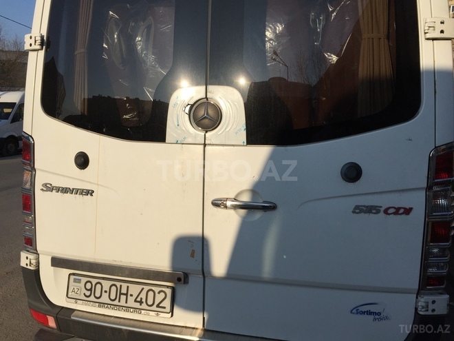 Mercedes Sprinter 515 2014, 129,000 km - 2.2 l - Bakı