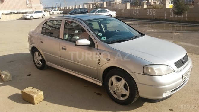 Opel Astra 1998, 277,165 km - 1.8 l - Bakı