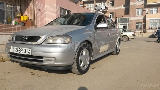 Opel Astra 1998, 277,165 km - 1.8 l - Bakı