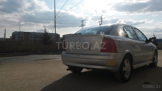 Opel Astra 1998, 277,165 km - 1.8 l - Bakı