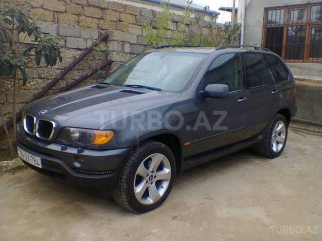 BMW X5 2003, 201,000 km - 3.0 л - Bakı