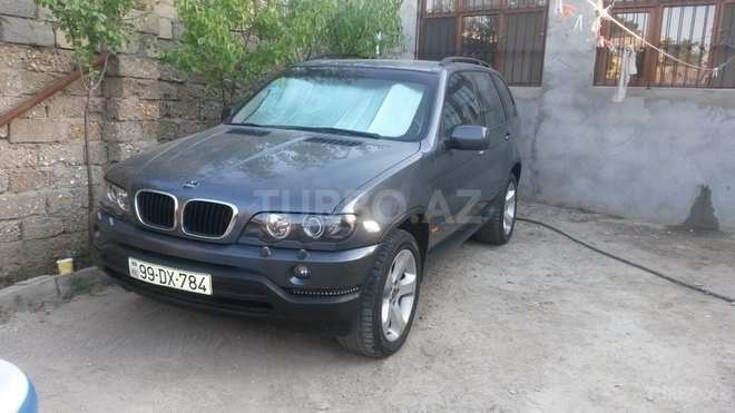 BMW X5 2003, 201,000 km - 3.0 л - Bakı