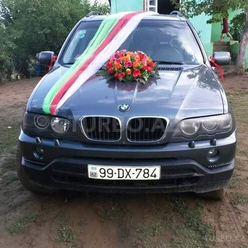 BMW X5 2003, 201,000 km - 3.0 л - Bakı