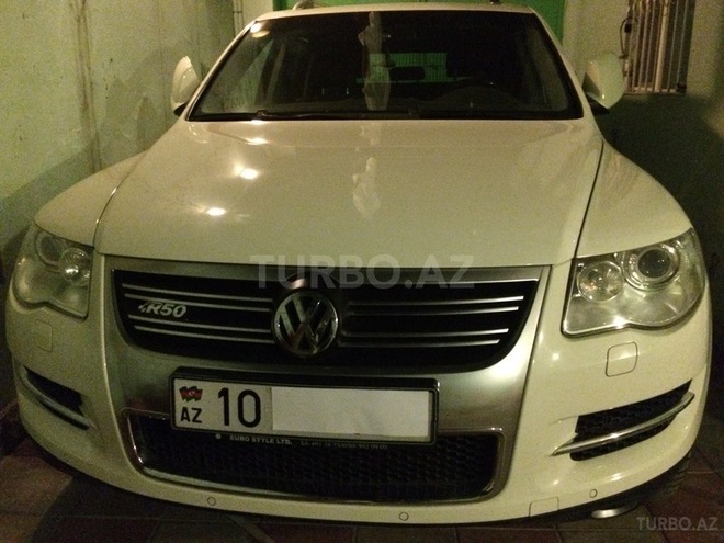 Volkswagen Touareg 2008, 85,000 km - 3.6 л - Bakı