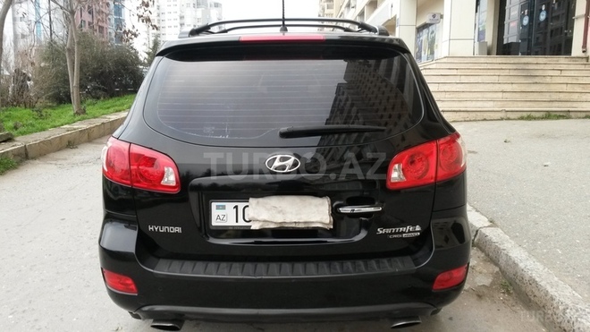 Hyundai Santa Fe 2007, 125,500 km - 2.2 l - Bakı