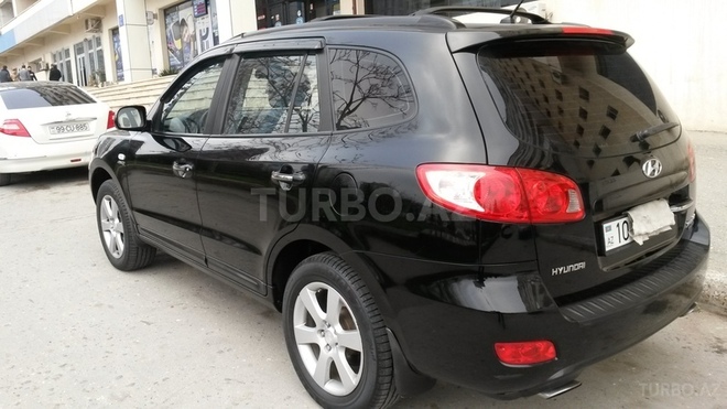 Hyundai Santa Fe 2007, 125,500 km - 2.2 l - Bakı
