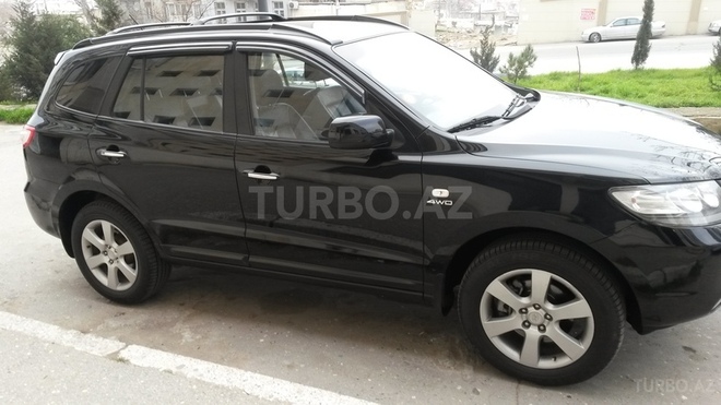 Hyundai Santa Fe 2007, 125,500 km - 2.2 l - Bakı