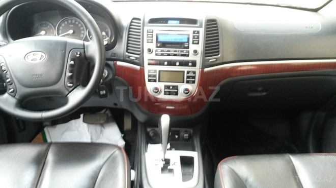 Hyundai Santa Fe 2007, 125,500 km - 2.2 l - Bakı