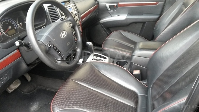 Hyundai Santa Fe 2007, 125,500 km - 2.2 l - Bakı
