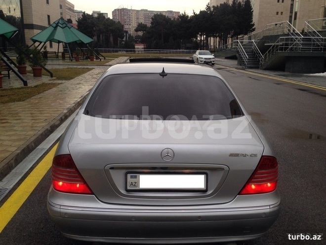 Mercedes S 320 2001, 260,000 km - 4.3 l - Bakı