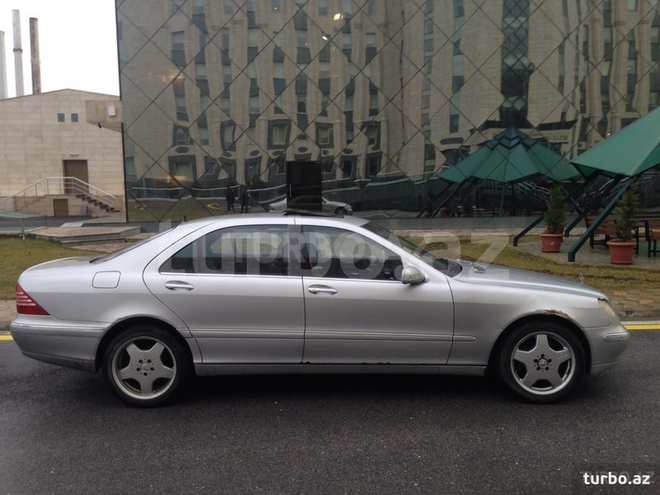 Mercedes S 320 2001, 260,000 km - 4.3 l - Bakı
