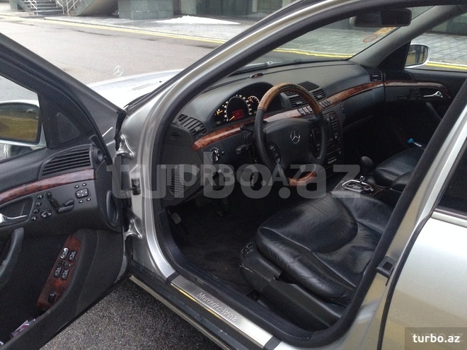 Mercedes S 320 2001, 260,000 km - 4.3 l - Bakı