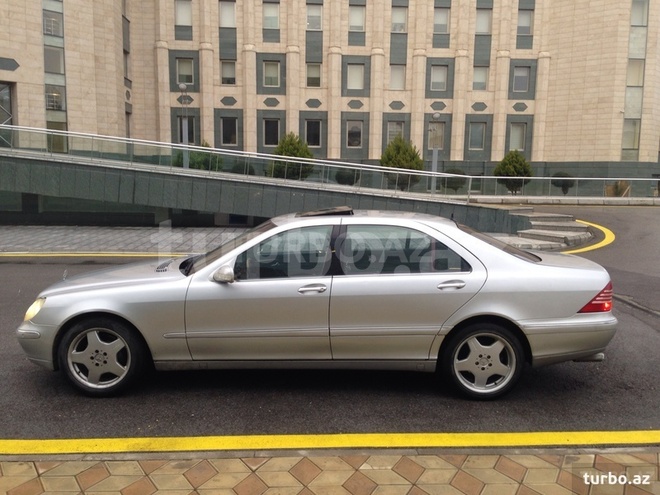 Mercedes S 320 2001, 260,000 km - 4.3 l - Bakı