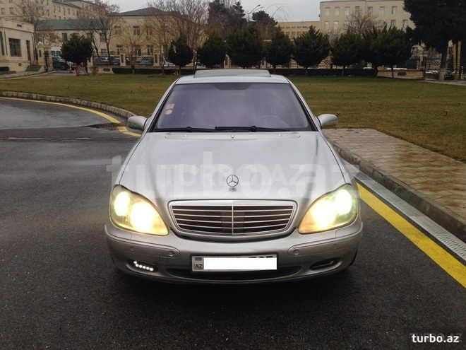 Mercedes S 320 2001, 260,000 km - 4.3 l - Bakı