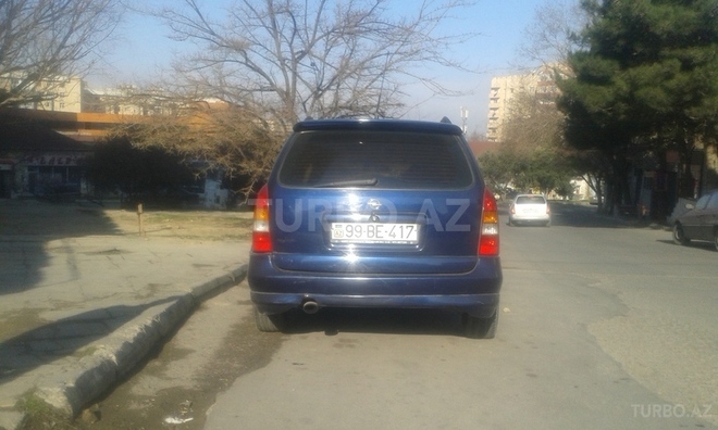 Opel Astra 1999, 195,000 km - 2.0 l - Bakı