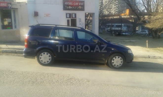 Opel Astra 1999, 195,000 km - 2.0 l - Bakı