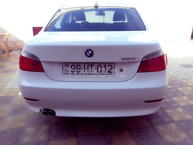 BMW 525 2005, 166,740 km - 3.0 l - Bakı