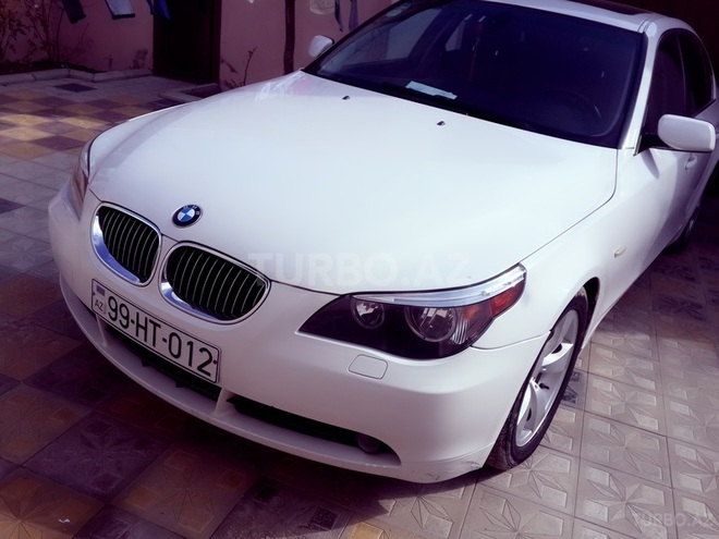 BMW 525 2005, 166,740 km - 3.0 l - Bakı