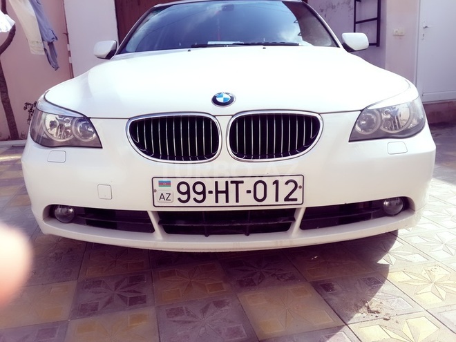 BMW 525 2005, 166,740 km - 3.0 l - Bakı
