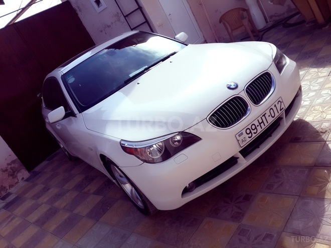 BMW 525 2005, 166,740 km - 3.0 l - Bakı