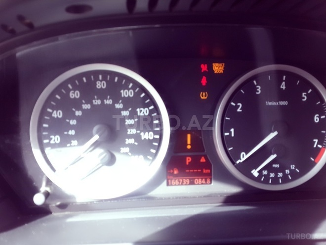 BMW 525 2005, 166,740 km - 3.0 l - Bakı