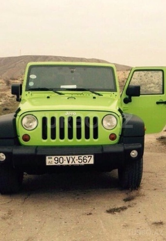 Jeep Wrangler 2013, 59,000 km - 0.3 l - Bakı